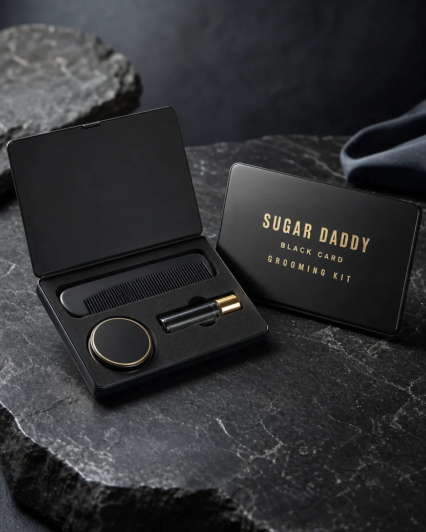 Sugar Daddy Black Card Kit