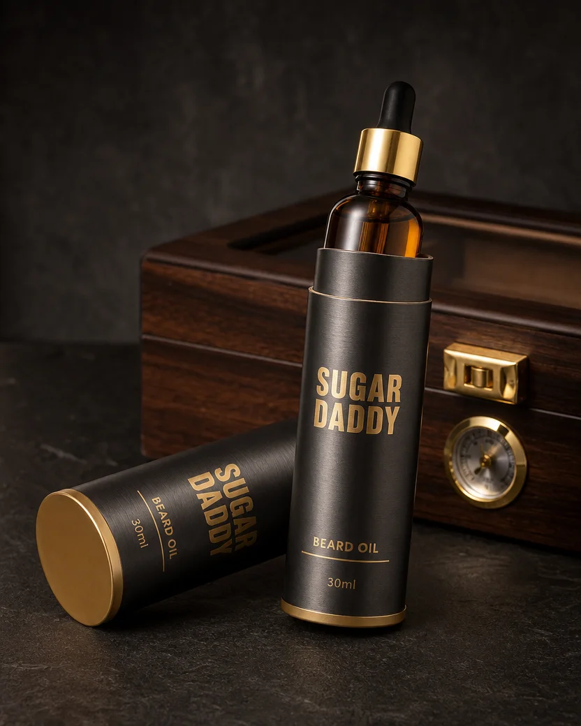 Sugar Daddy Cigar Tube Beard Oil