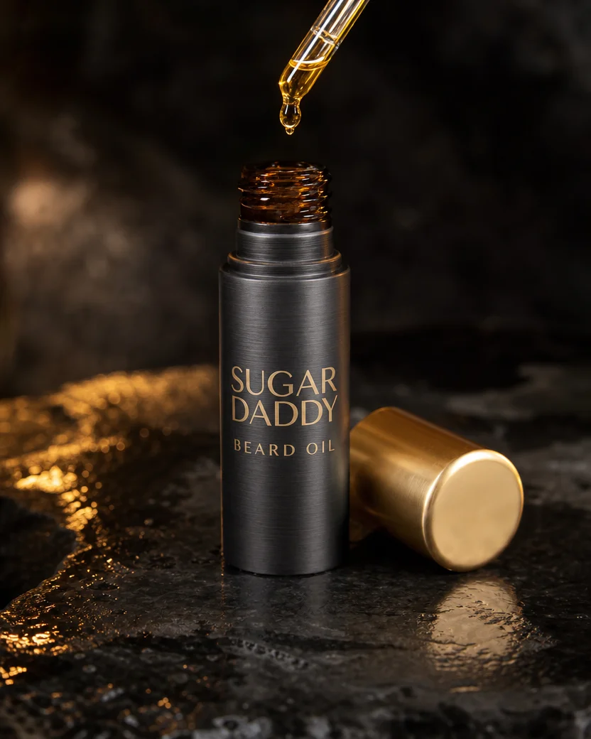 Sugar Daddy Cigar Tube Beard Oil
