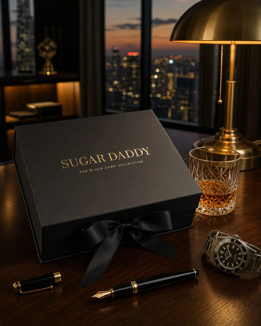 Sugar Daddy The Black Card Collection