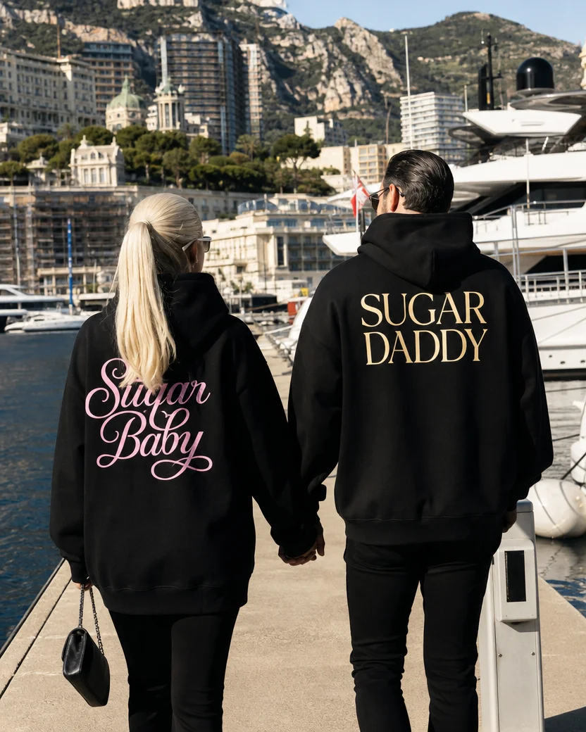 Sugar Daddy His & Hers Hoodie Set